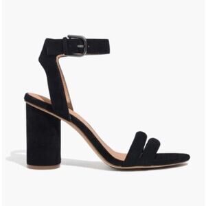 Madewell Ankle Strap Heel Sandals / 9
